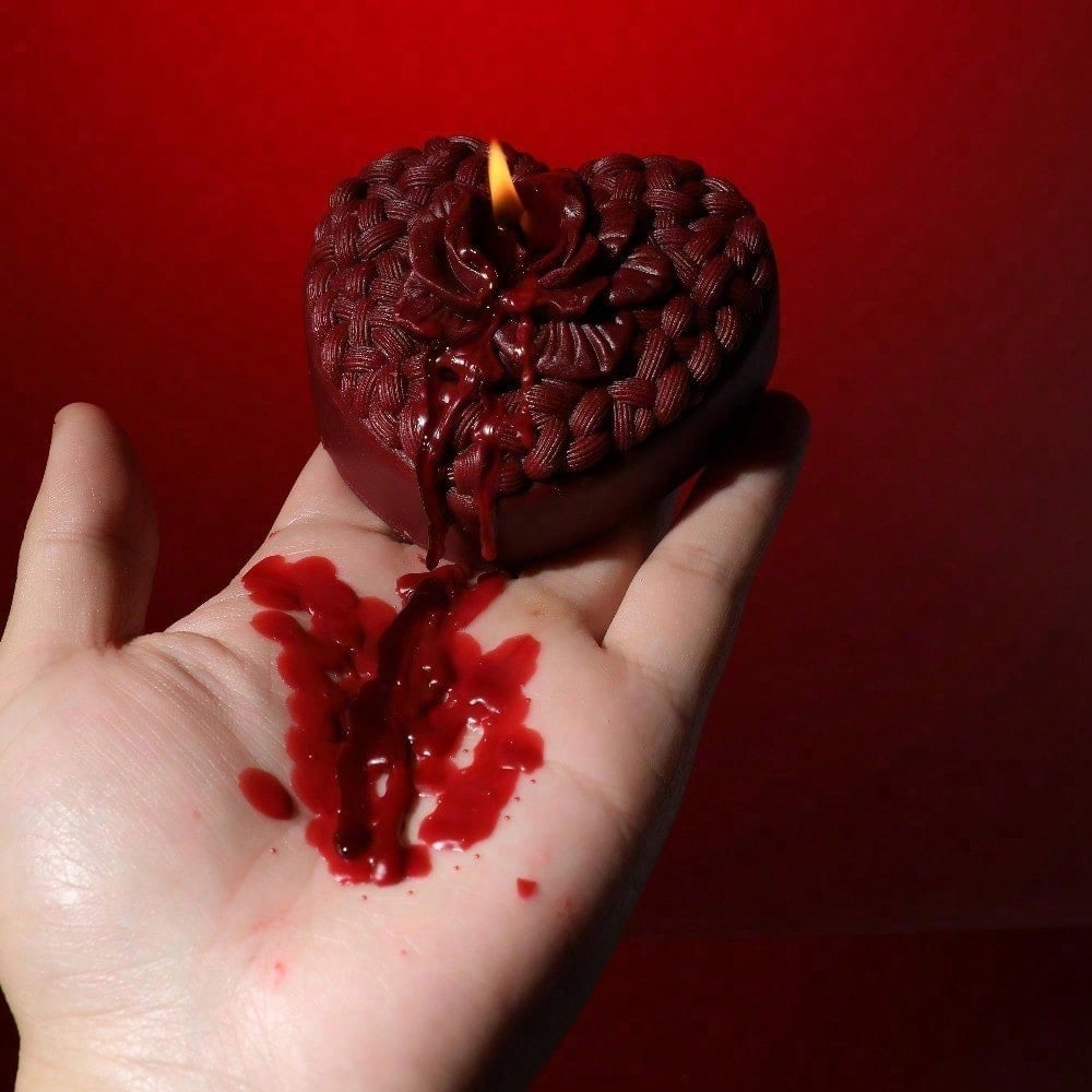 Premium Quality Soothing Fragrance Aromatherapy Candles. Romantic Handmade Rose-Shaped Sculptures, Perfect For Home Party Ambiance Creation & Heartfelt Gifting