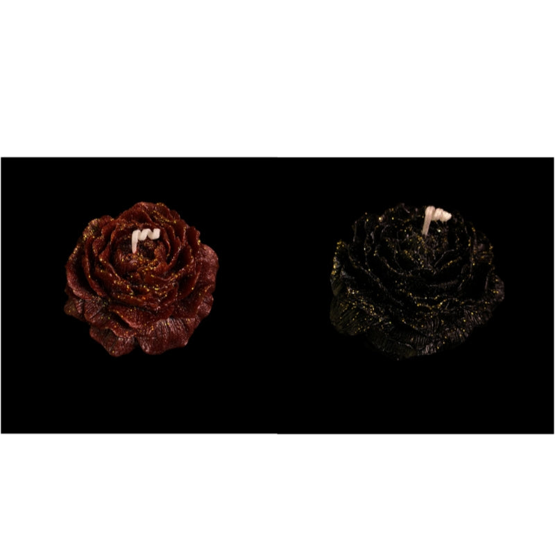 Sexy Low Temperature Candles Gilding 40 Degrees  Peony Rose