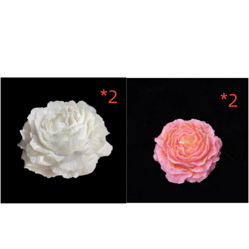 Sexy Low Temperature Candles Gilding 40 Degrees  Peony Rose