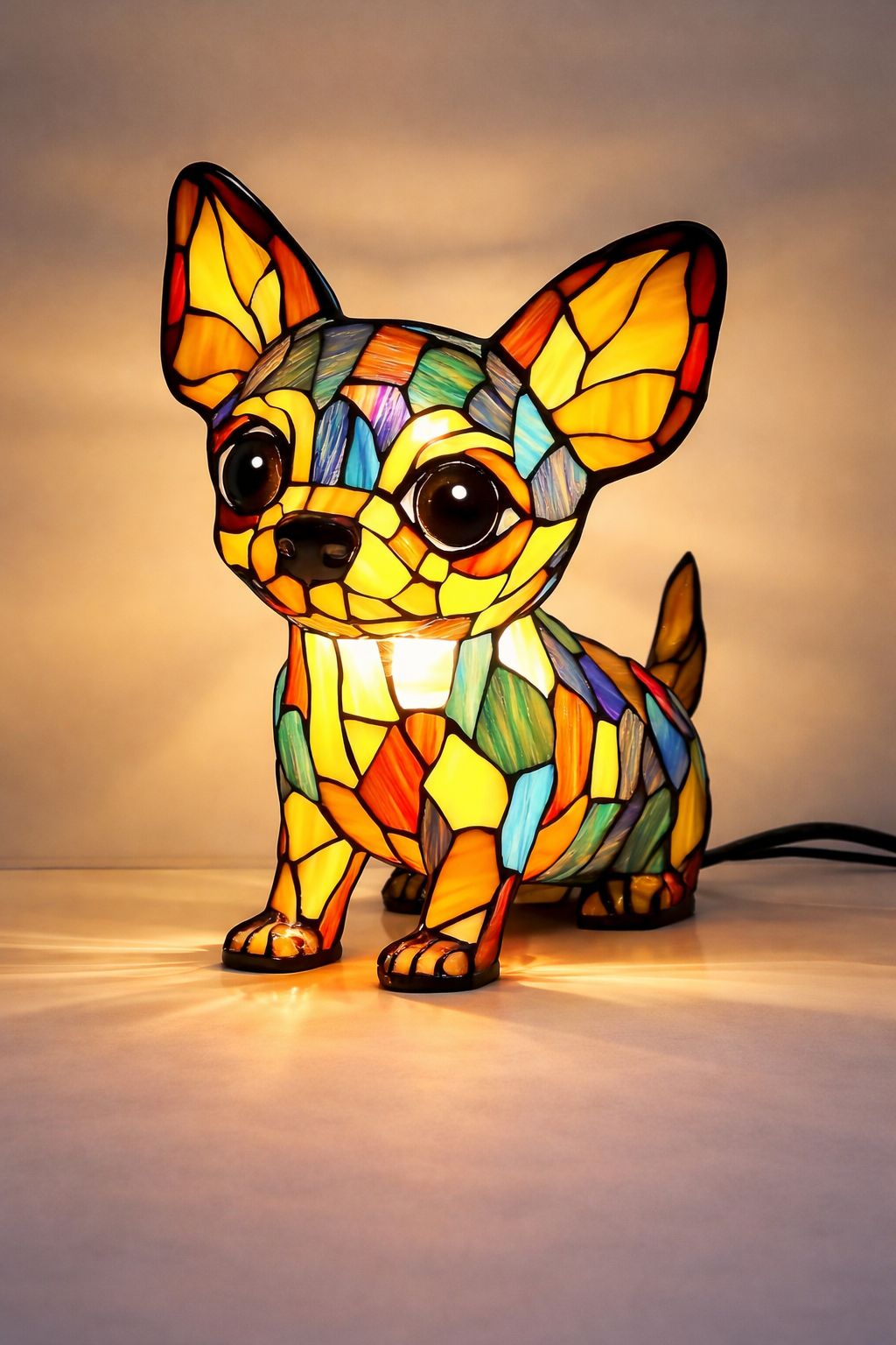 Puppy Motif LED Table Light