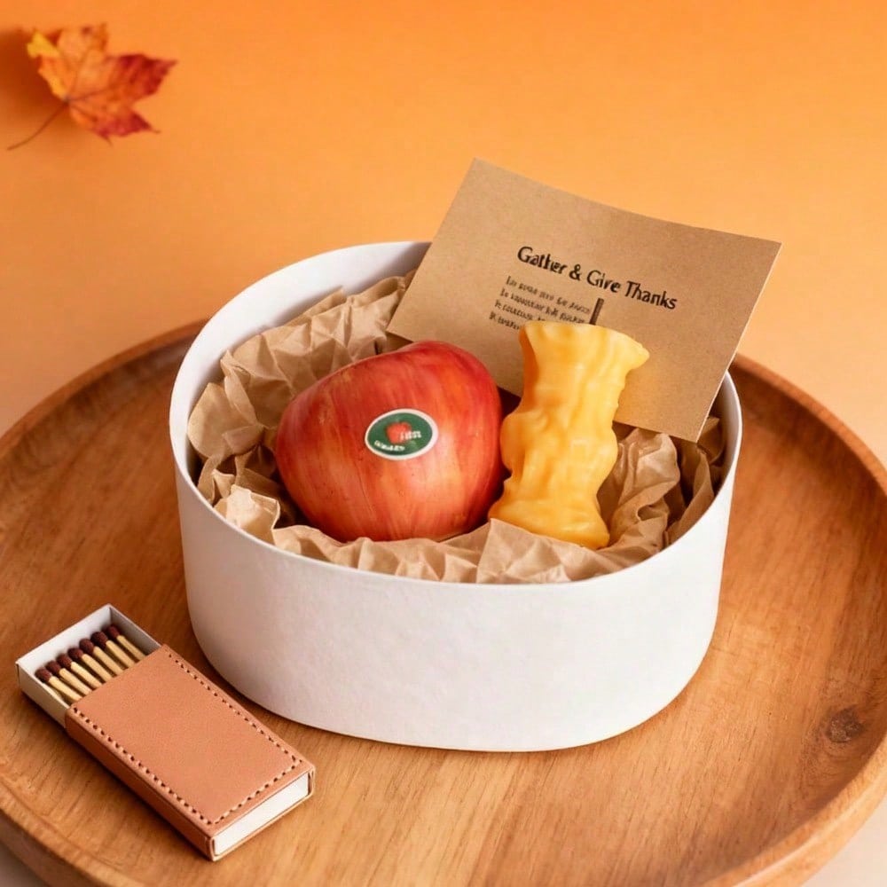 Fruit Inspired Scented Candles, Fruit Shape, Creative Design, Cute Home Accessory, Perfect For Adding A Unique Touch To Your Living Space.