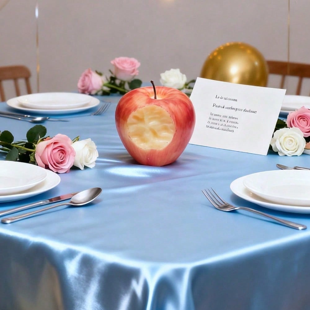 Fruit Inspired Scented Candles, Fruit Shape, Creative Design, Cute Home Accessory, Perfect For Adding A Unique Touch To Your Living Space.