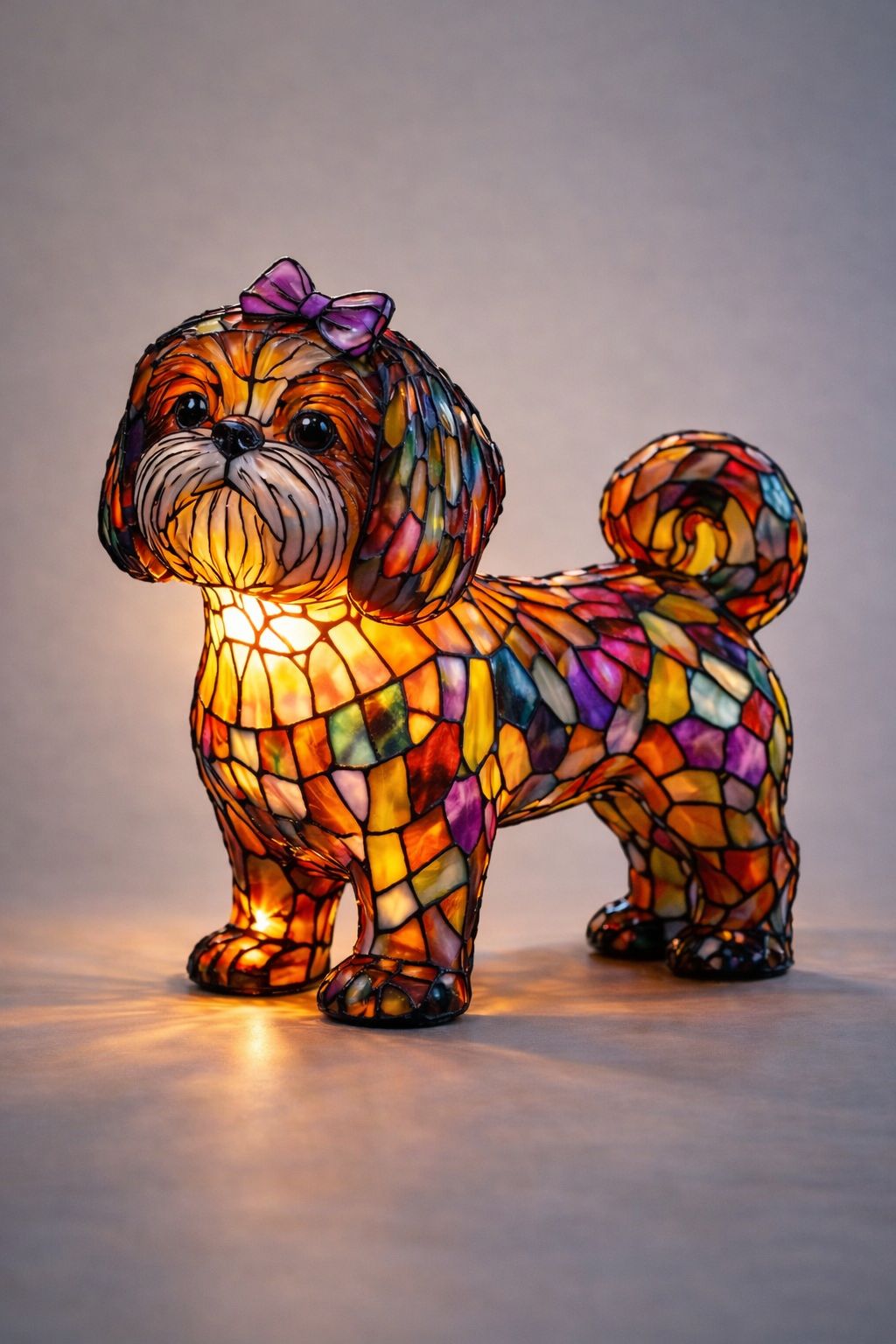 Puppy Motif LED Table Light