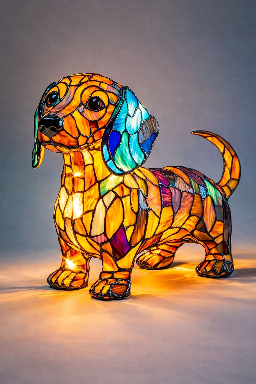 Puppy Motif LED Table Light