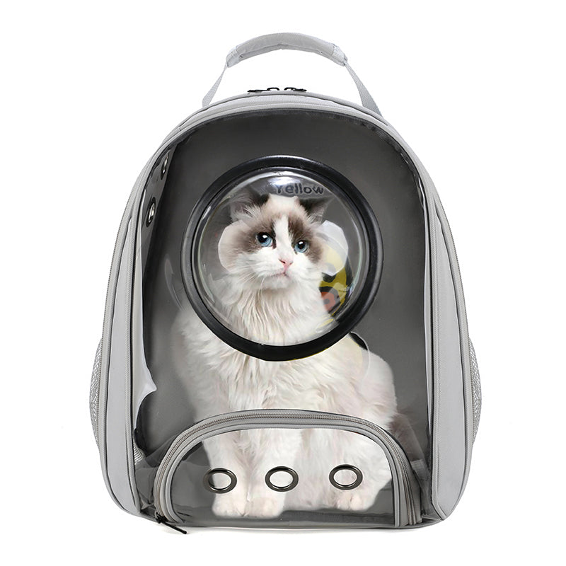 New Fashion Transparent Pet Bag - Cat And Dog Travel Backpack Bags