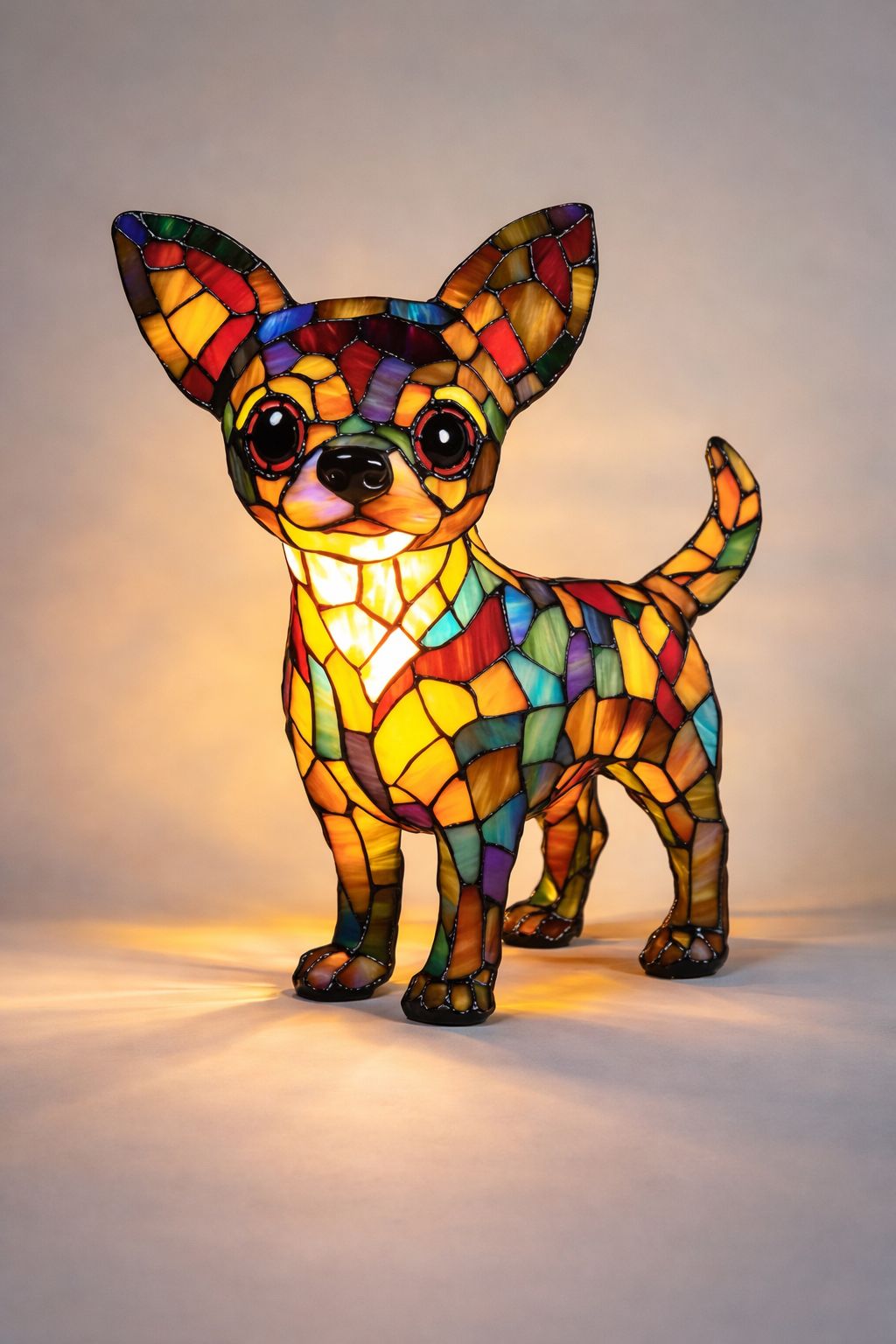 Puppy Motif LED Table Light