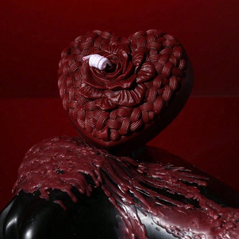 Premium Quality Soothing Fragrance Aromatherapy Candles. Romantic Handmade Rose-Shaped Sculptures, Perfect For Home Party Ambiance Creation & Heartfelt Gifting