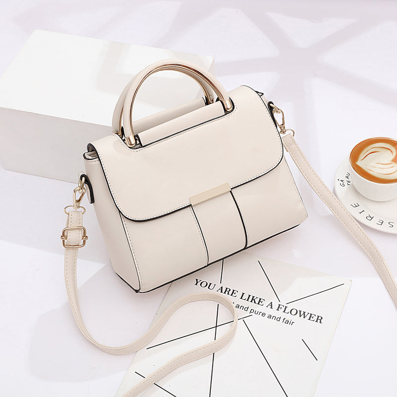 Girly Cross Body Fashionable Bag - New Commuting Women Bags Cross Body Bag Simple Fashion All Match Factory Shoulder Design Custom Messenger Bags
