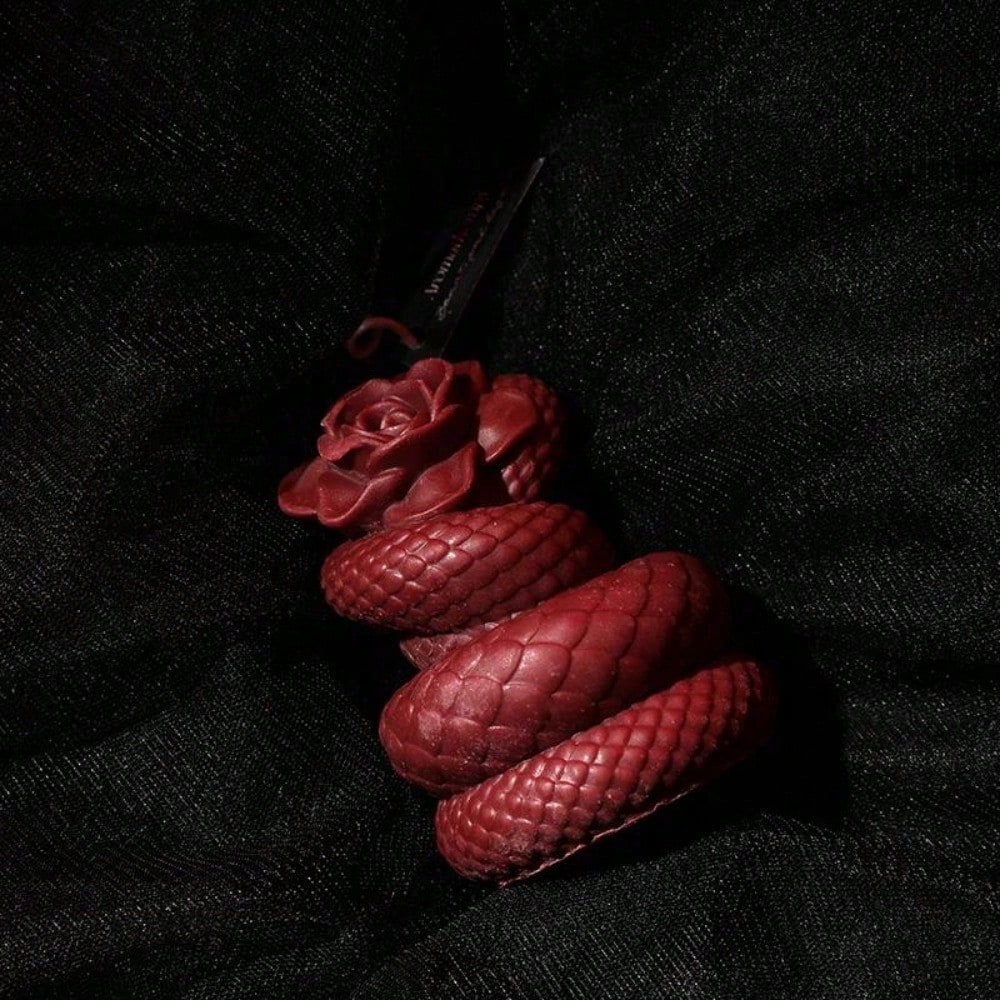 Premium Quality Soothing Fragrance Aromatherapy Candles. Romantic Handmade Rose-Shaped Sculptures, Perfect For Home Party Ambiance Creation & Heartfelt Gifting