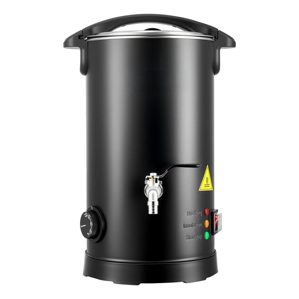 Wax Melter For Candle Making, 5.3 Qts, Fast And Even Heating, With Easy Pour Spout And Temperature Control, Hourglass Base For Non-Stick Smooth Flow, Wax Melting Pot For Making Candles Soaps