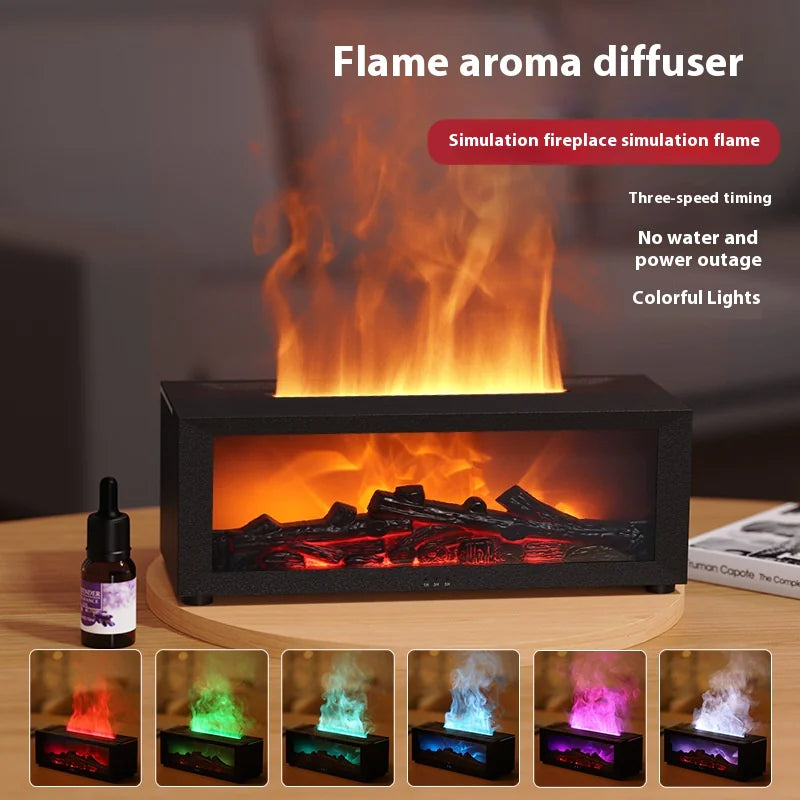 Serenity Flame Essential Oil Diffuser