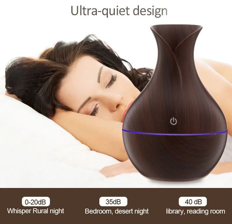 Soothing LED Essential Oil Diffuser