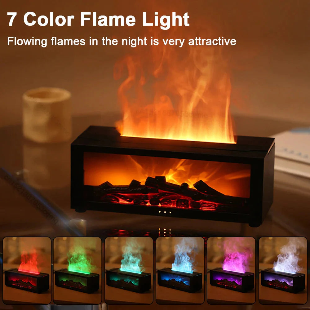 Serenity Flame Essential Oil Diffuser