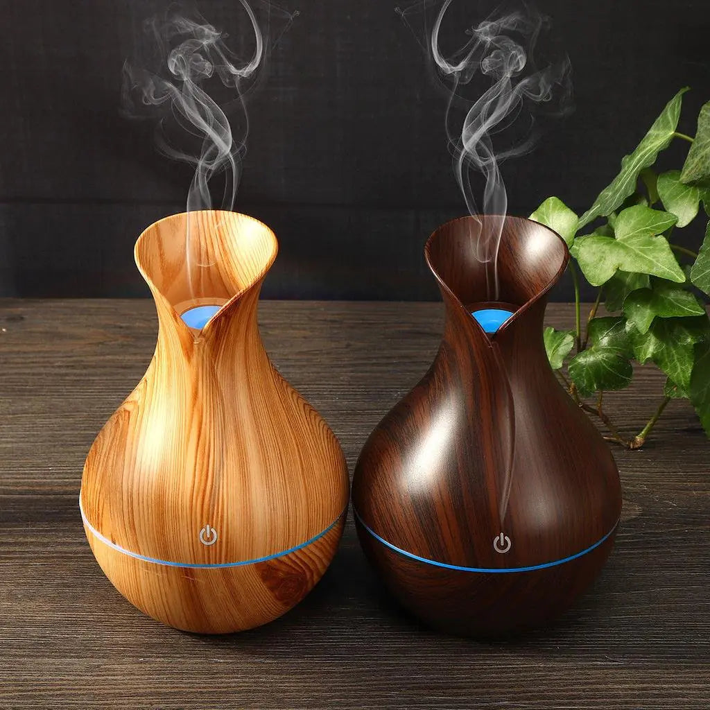 Soothing LED Essential Oil Diffuser