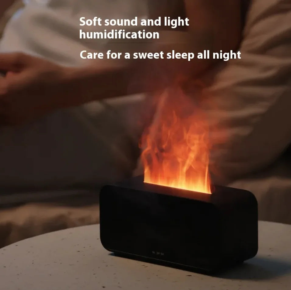 Relaxing Aroma Flame Diffuser