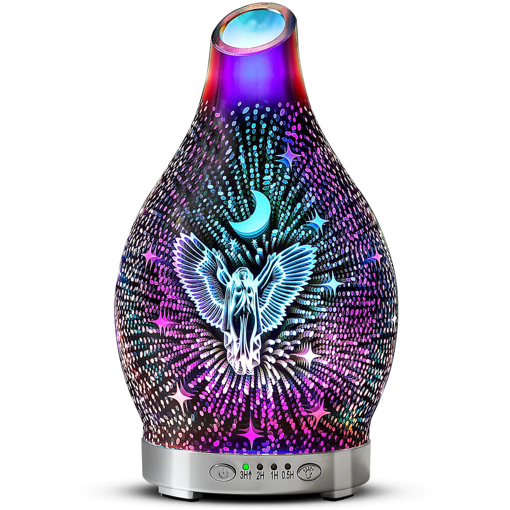 AROMA RAINBOW 7-Color LED Essential Oil Diffuser