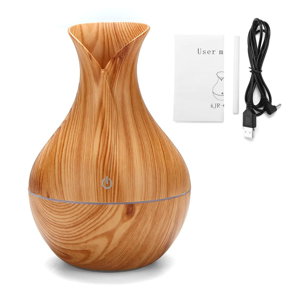 Soothing LED Essential Oil Diffuser