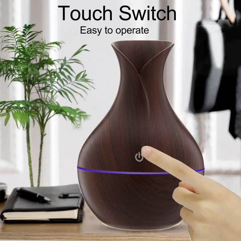 Soothing LED Essential Oil Diffuser