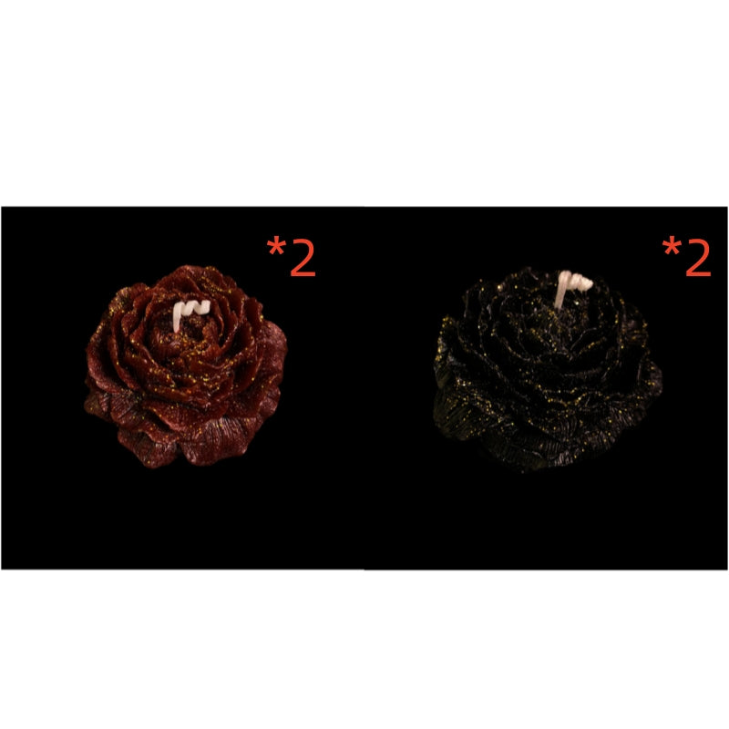 Sexy Low Temperature Candles Gilding 40 Degrees  Peony Rose