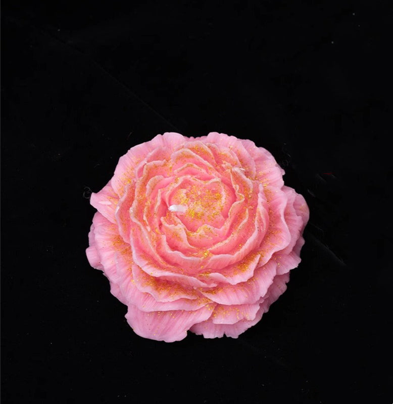 Sexy Low Temperature Candles Gilding 40 Degrees  Peony Rose