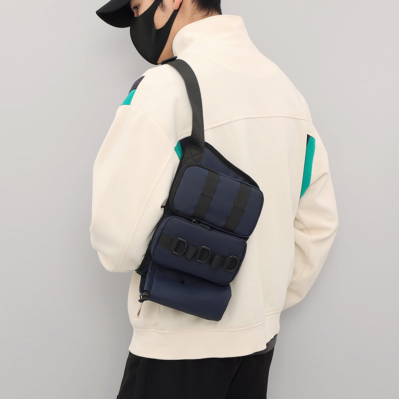 Fashion Sports Outdoor Multifunctional Bag - Water Bottle Bag Running Men's Crossbody Bags