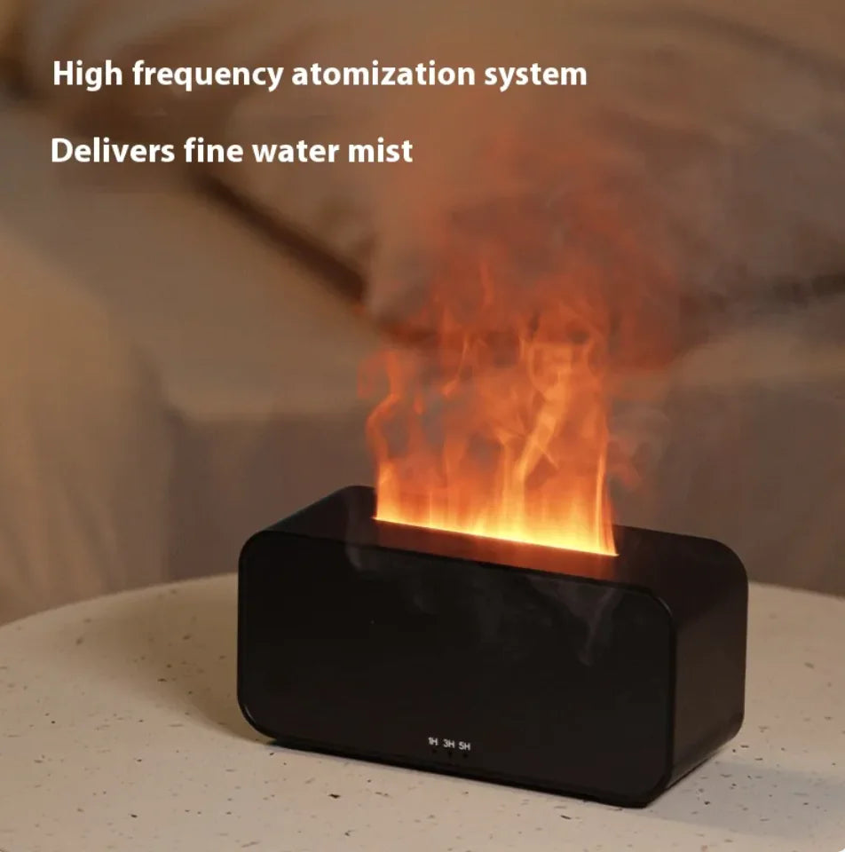 Relaxing Aroma Flame Diffuser